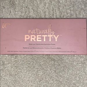 This is the It Cosmetics naturally pretty palette